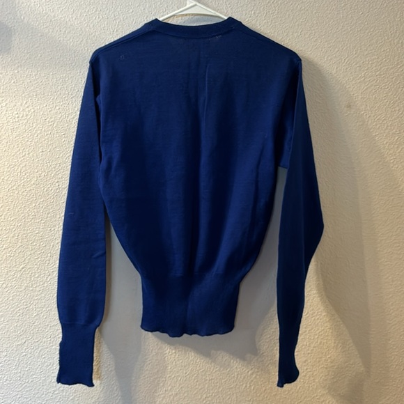 VTG Lasley Knitting Co vneck sweater - Picture 4 of 4